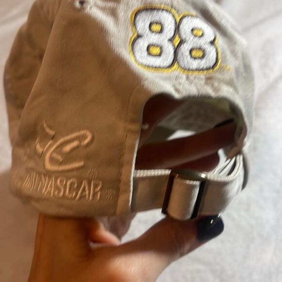 Jarrett NASCAR hat 88 - Picture 3 of 7